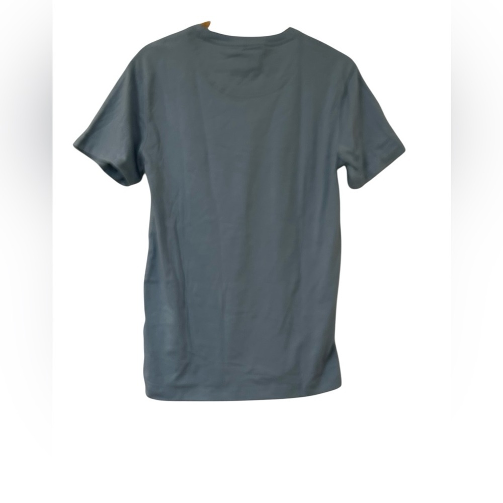 Ted Baker Pale Blue Logo Short Sleeve Tee Men’s Size Small - Picture 3 of 5